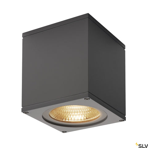 BIG THEO CEILING, de exterior de tavan, LED, anthracit
