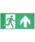 P-LIGHT Emergency, standard signs for area light, green
