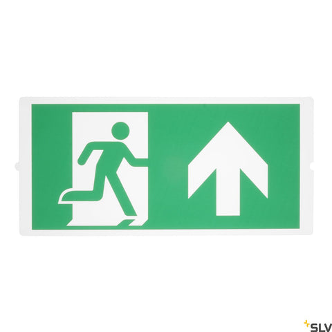P-LIGHT Emergency, standard signs for area light, green