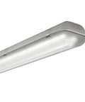 LINDA LED PC 2x24W, 4000K, 7399lm, IP65, SK II gri,L=1270mm