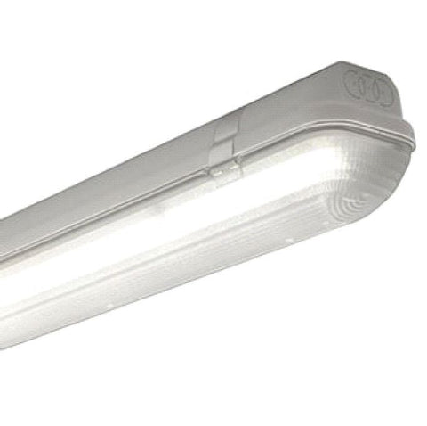 LINDA LED 1x24W NOT 1h, 4000K, 3802lm, IP65, gri, l=1270mm