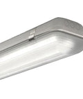 Linda LED 2x24W NOT 1h, 4000K, 7399lm, IP65, gri, l=1270mm