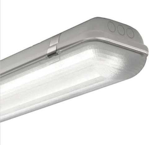 LINDA LED PC 2x30W AMPIO, 4000K 9238lm, IP65, gri, L=1570mm