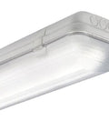 Linda Basic LED 2x19W, 4000K, 5458lm, IP65, gri, L=1270mm