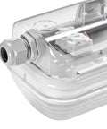 LINDA LED Transparent 1x19W, 4000K, 2962lm, IP65, L=1270mm