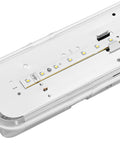 LINDA LED Transparent 1x23W, 4000K, 3716lm, IP65, L=1570mm