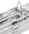 LINDA LED Transparent 1x23W, 4000K, 3716lm, IP65, L=1570mm