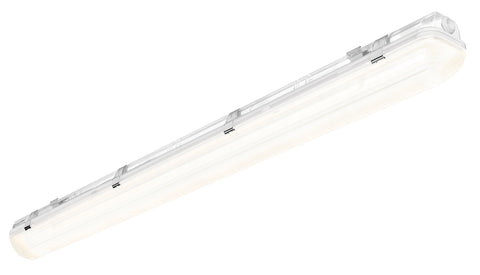 LINDA LED Transparent 2x20W, 4000K, 6188lm, IP65, L=1570mm