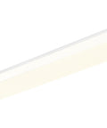 ZERO LED 1x14W, 4000K, 2014lm, Ra>80, IP40, microprism,alb