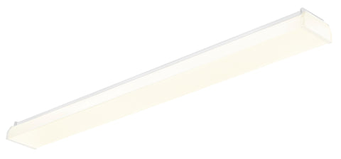ZERO LED 1x14W, 4000K, 2014lm, Ra>80, IP40, microprism,alb