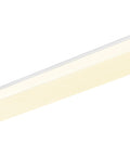 ZERO LED 1x28W, 4000K, 4029lm, Ra>80, IP40, microprism,alb
