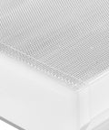 ZERO LED 1x35W, 4000K, 5036lm, Ra>80, IP40, microprism,alb