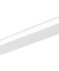 ZERO LED 1x42W, 4000K, 6042lm, Ra>80, IP40, microprism,alb