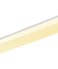 ZERO LED 1x42W, 4000K, 6042lm, Ra>80, IP40, microprism,alb