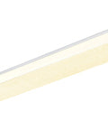 ZERO LED 1x28W, 3000K, 3828lm, Ra>80, IP40, microprism,alb