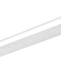 ZERO LED 1x28W, 3000K, 3828lm, Ra>80, IP40, microprism,alb
