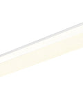 ZERO LED 1x35W, 3000K, 4784lm, Ra>80, IP40, microprism,alb