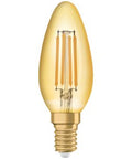 RL-C35 4W 824 410lm 230V E14 Filament auriu