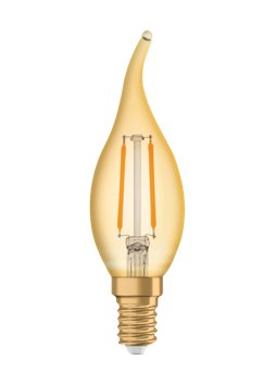 RL-CA22 4W 824 220lm 230V E14 Filament auriu