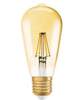 RL-E22 2.5W 824 220lm 230V E27 Filament auriu