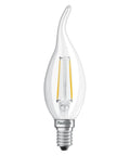 RL-C40 C 4W 230V 827 470lm klar E14 Filament 15000h