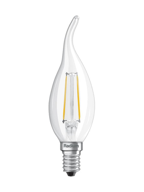 RL-C40 C 4W 230V 827 470lm klar E14 Filament 15000h