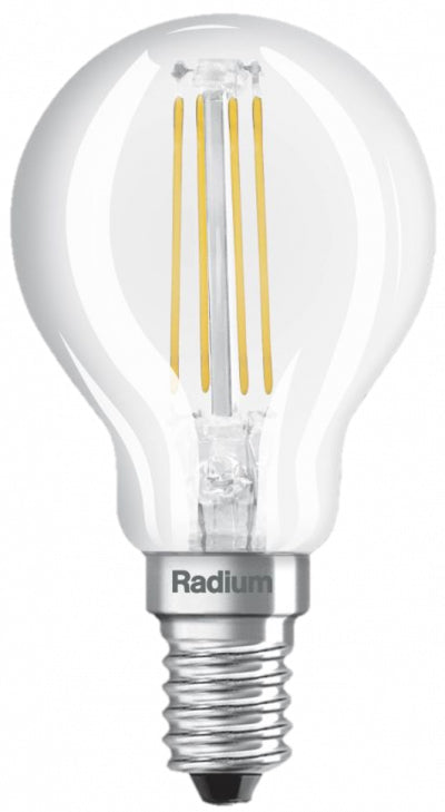 RL-D60  6.5W 230V 320° 827 806lm klar E14 FIL 15000h