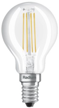 RL-D40 4W 827 470lm 230V E14 300° clear FIL