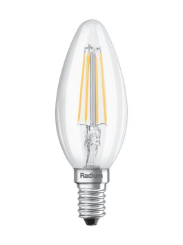 RL-C40 4W 827 470lm 230V E14 Filament clar