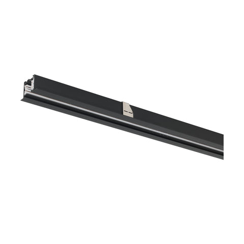 3-phase electric track recessed 3000mm black
