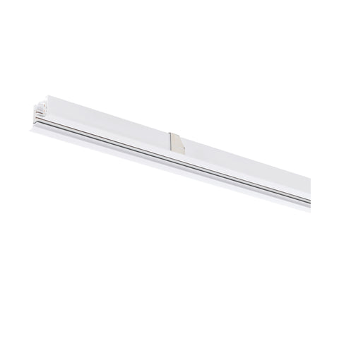 3-phase electric track recessed 3000 white
