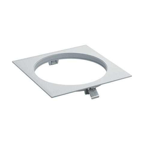 Ferronego Installation frame "111" square / 1-fach silver