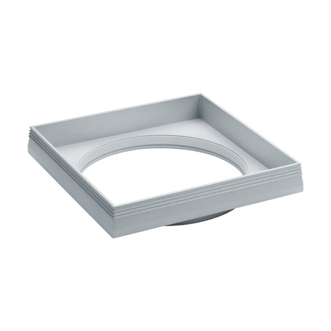 Ferronego Installation frame "111" square / 1-fach silver