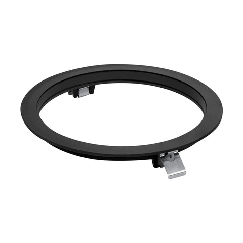 Ferronego Installation frame "111" round / 1- fach black