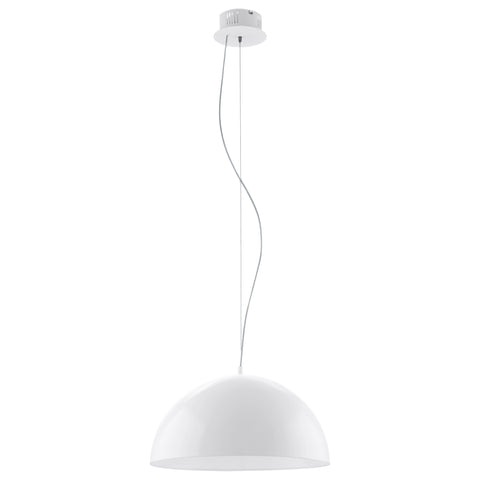 Pendant luminaire "Gaetano" Ø 380 LED 18W white IP20