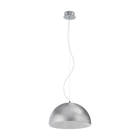 Pendant luminaire "Gaetano" Ø 530 LED 24W schlagsilver IP20
