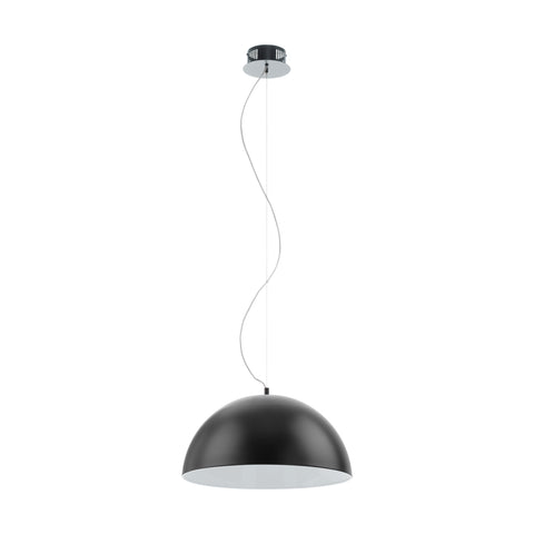 Pendant luminaire "Gaetano" Ø 530 LED 24W black IP20