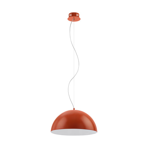 Pendant luminaire "Gaetano" Ø 530 LED 24W orange IP20