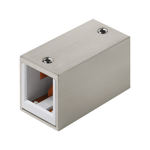 Line connectors "Villanova 1" alumatt IP20