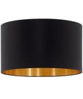 Shade for Pendant luminaire "Pasteri Pro" black gold