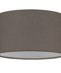 Shade for Pendant luminaire "Pasteri Pro" anthracite-brown