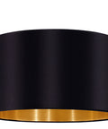 Shade for Pendant luminaire "Pasteri Pro" black gold