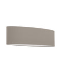 Shade for Pendant luminaire "Pasteri Pro" 2x 60W taupe
