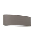 Shade for Pendant luminaire "Pasteri Pro" anthracite-brown