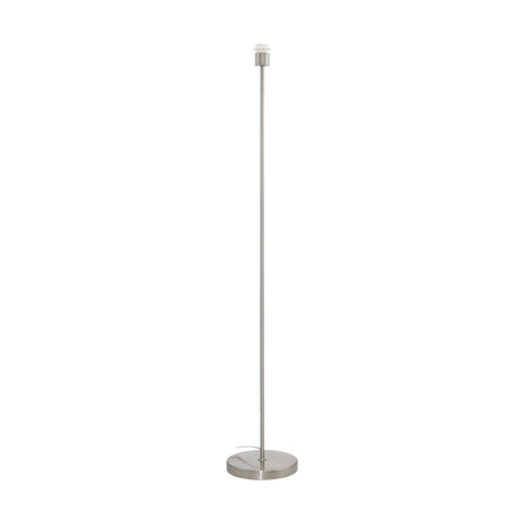 Pasteri Pro 1 x 60W nickel-matt, floor luminaire