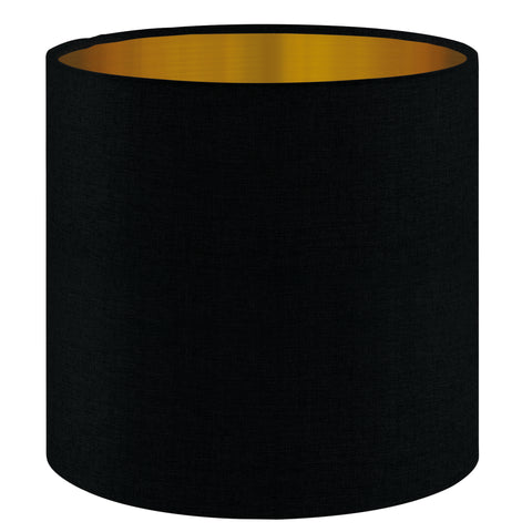 Shade for floor luminaire "Pasteri Pro" black gold