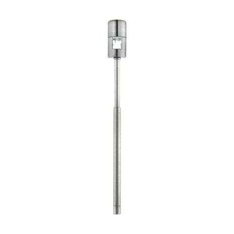 Spacer Villanova 1 / height-adjustable nickel-matt IP20