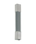 Flex connector "Villanova 1" nickel-matt IP20