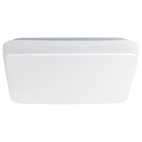 Ceiling luminaire "Giron Pro" 280 / square 12W white IP20