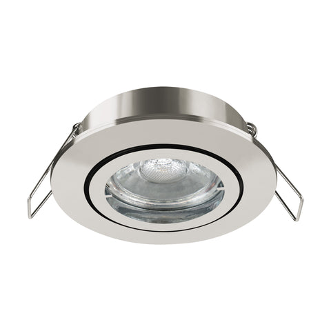 Tedo Pro 50W GU10 round chrome IP20